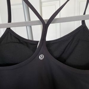 Lululemon black tank top
